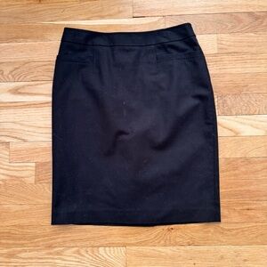 Halogen Black Pencil Skirt